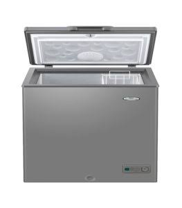 THERMOCOOL CHEST FREEZER 200 SILIVER